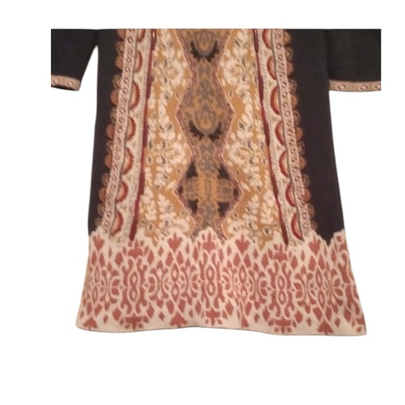 Anthropologie Knitted & Knotted Dress
size Medium - Picture 6 of 13